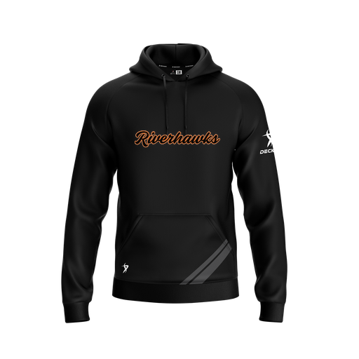 [FOLHSMBK-YXS-LOGO1] Decker Summit Hoodie (Youth XS, Black, Logo 1)