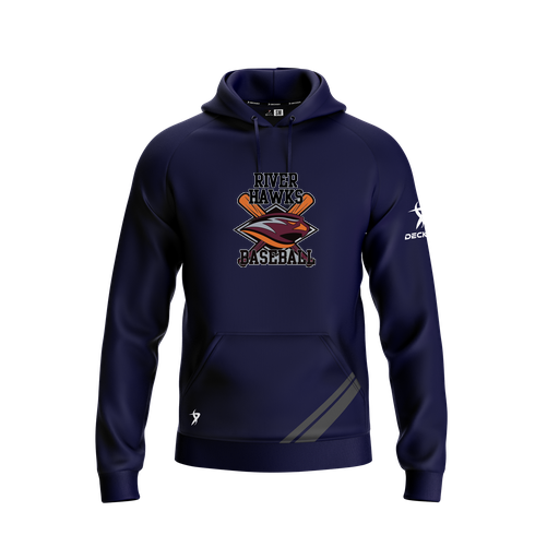 [FOLHSMNV-YXS-LOGO2] Summit Hoodie (Youth XS, Navy, Logo 2)
