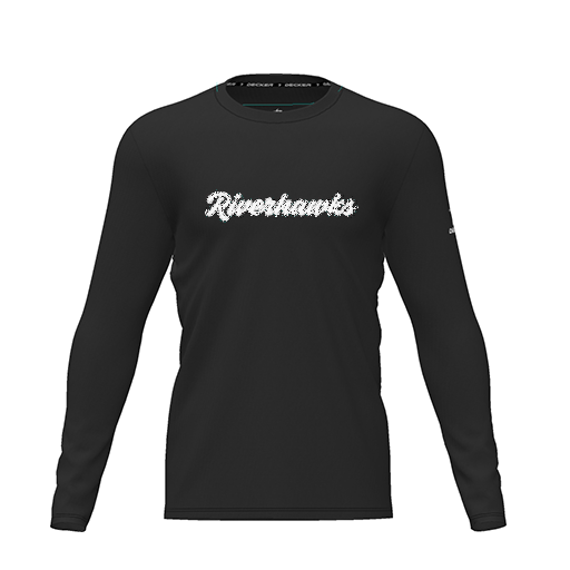 [FTLCDFBK-YXS-LOGO1] Dri Fit Performance T-Shirt (Youth XS, Black, Logo 1, Long Sleeve)