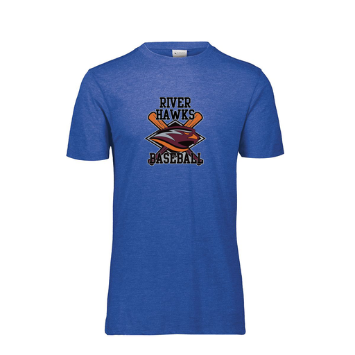 [FTSCUBRY-YS-LOGO2] Youth Ultra-blend T-Shirt (Youth S, Royal, Logo 2)