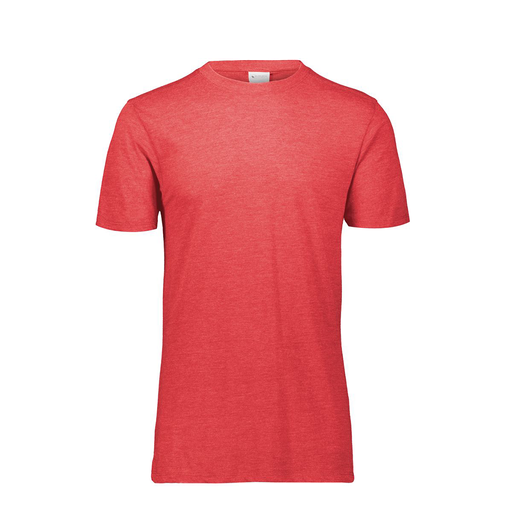 [FTSCUBRD-YS-LOGO3] Youth Ultra-blend T-Shirt (Youth S, Red, Logo 3)