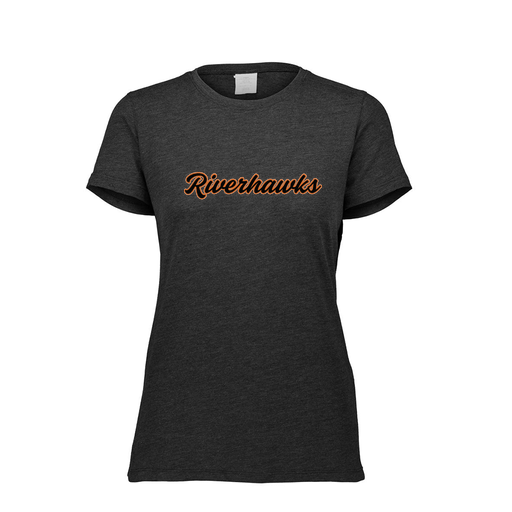 [FTSCUBBK-FAXS-LOGO1] Ladies Ultra-blend T-Shirt (Female Adult XS, Black, Logo 1)