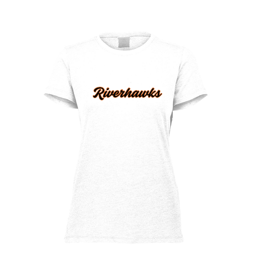 [FTSCUBWH-FAXS-LOGO1] Ladies Ultra-blend T-Shirt (Female Adult XS, White, Logo 1)
