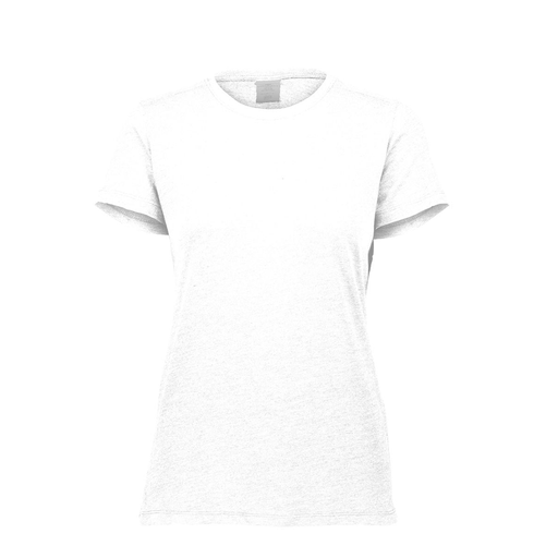 [FTSCUBWH-FAXS-LOGO3] Decker Women's Tri-Blend T-Shirt - Short Sleeve (Female Adult XS, White, Logo 3)