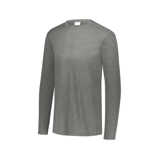[FTLCUBGY-AXS-LOGO3] Men's LS Ultra-blend T-Shirt (Adult XS, Gray, Logo 3)