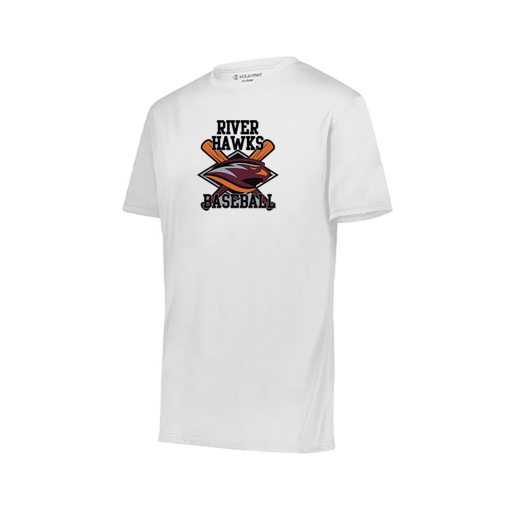 [222819.005.XXS-LOGO2] Youth Movement Dri Fit Shirt (Youth XXS, White, Logo 2)